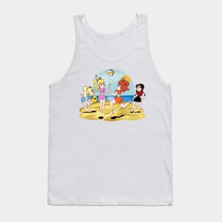 Princess Volleyball Tank Top